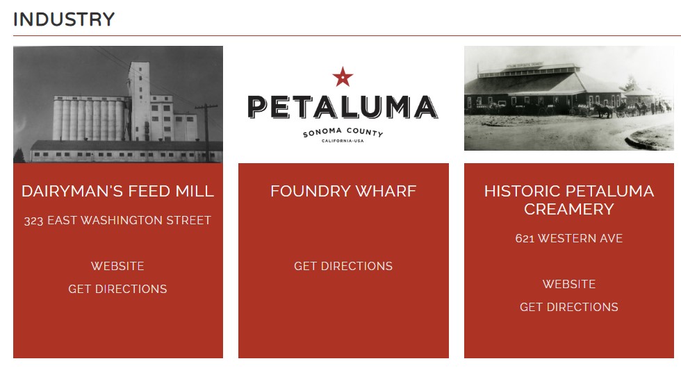Petaluma Creamey is an Historic Site